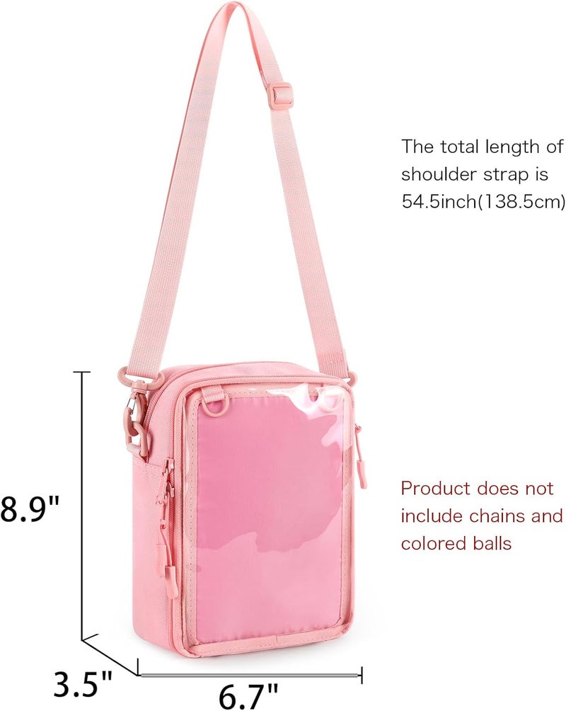 STEAMEDBUN Ita Bag Crossbody Small Pin Display Bag with Insert - Image 2